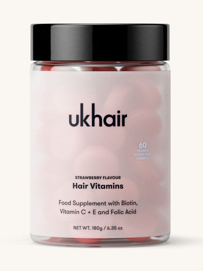 UKLASH OMG! Hair Vitamins